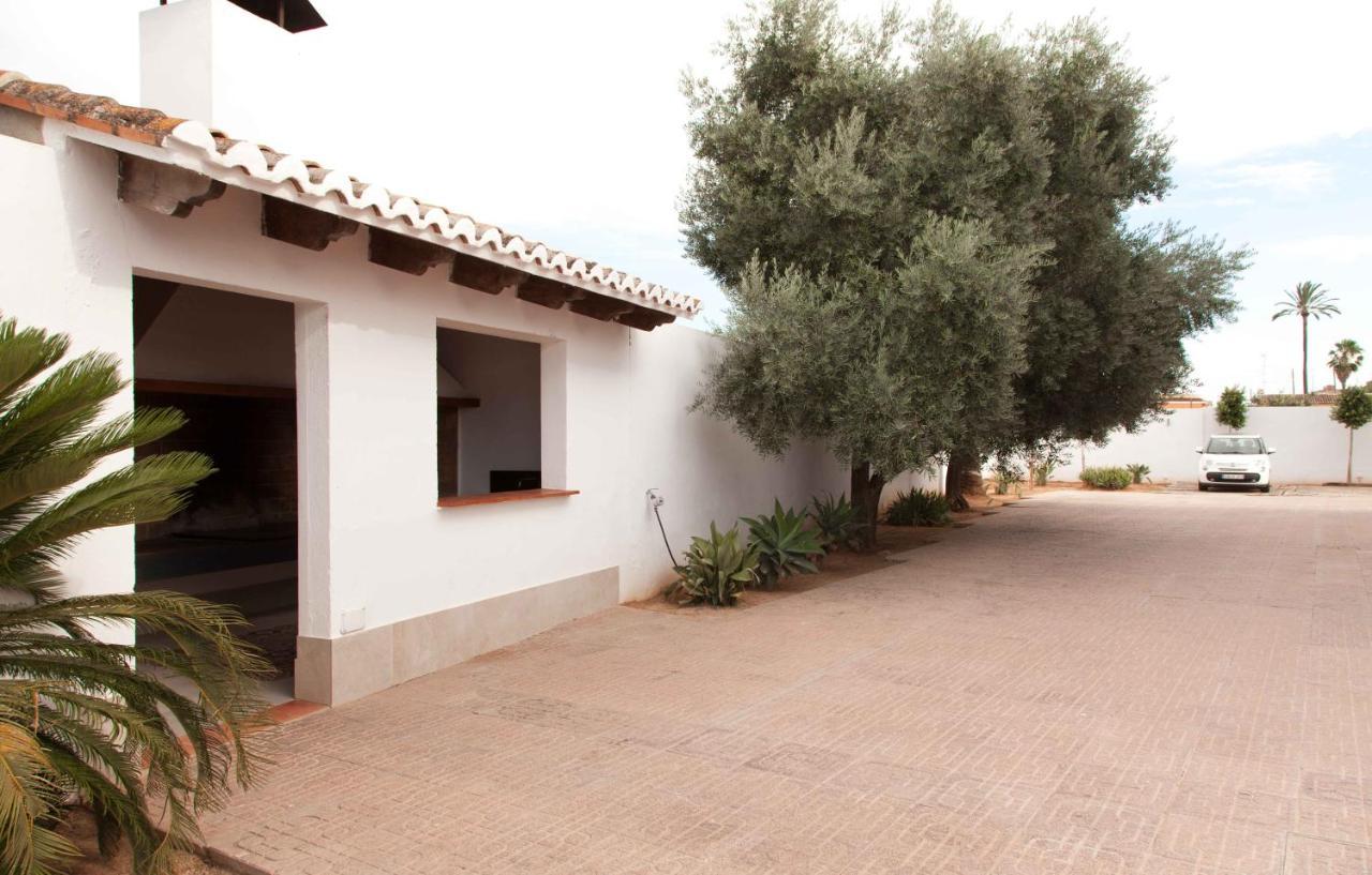 Villa Conchin Casa Junto A Parque Natural Alberic Exterior foto