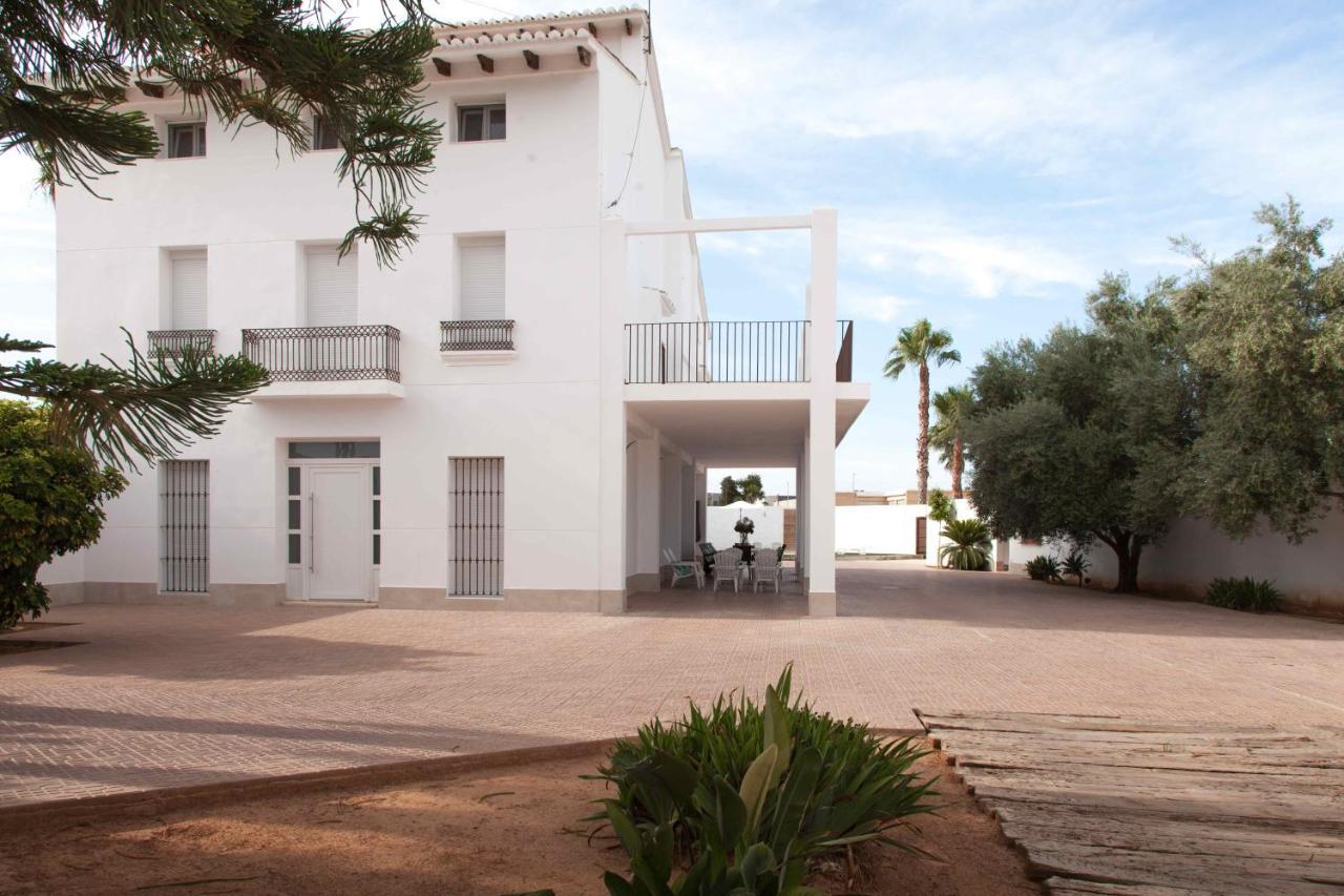 Villa Conchin Casa Junto A Parque Natural Alberic Exterior foto
